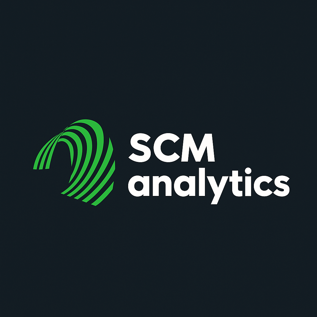 SCM‑Analytics logo